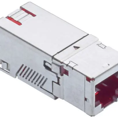 Module de raccordement R&Mfreenet RJ45/s cat.6A ISO spécial, 100 pièces 
