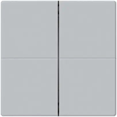 Pulsante per pulsante senza fili Friends of Hue KAL, 4×, grigio chiaro 