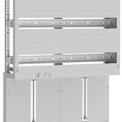 Komplettfeld SE Prisma XS 2 Zählerplätze 2 Felder 9 Reihen 500×1350mm 