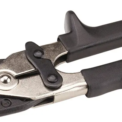 Cisaille passe-tôle CIMCO lame inférieure plate pour gauche 250mm 