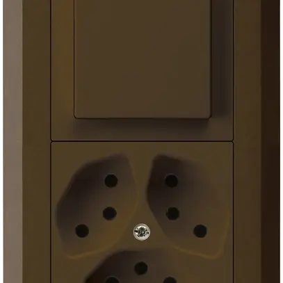 UP-Kombination kallysto.line 3/1P+3×T13 braun 