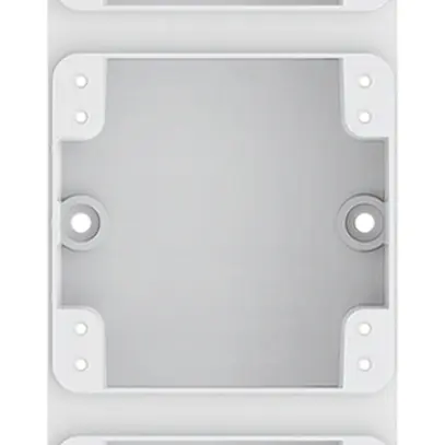 Intestazione AP Hager robusto 3×1 verticale 86×276mm bianco 