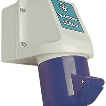 Presa murale AP CEEtyp 5L 32A IP44, 9h 