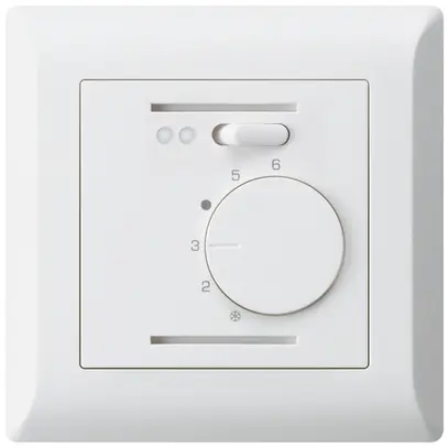 Thermostate d'ambiance ENC kallysto.line blanc pour plancher chauffant 