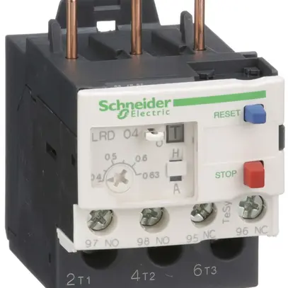 Relè termico LRD04 0.40…0.63A TeSys 