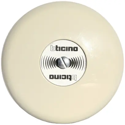 Vibreur AP ticino 12VAC beige 