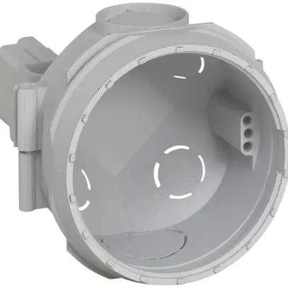 Scatola INC grd.I Legrand grigio chiaro per calcestruzzo 