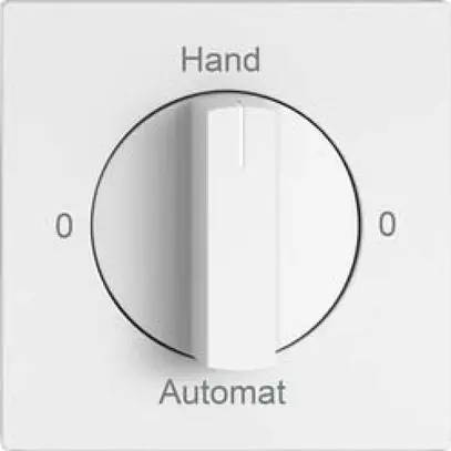 Interrupteur rotatif EDIZIO.liv SNAPFIX® manette 2/1L 0-Hand-0-Automat bc 