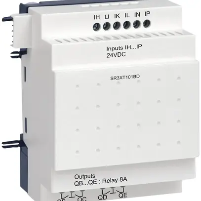 Module d'extension Zelio Logic 16 DE/10DA Relais, 24VDC 