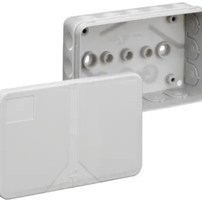 Scatola di derivazione AP 2K-16 -L IP55 130×85×37mm grigio 