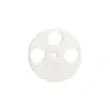 Disco frontale FH bianco, per presa SAT 