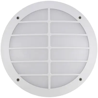 Grille de protection START Surface GRILLE Ø350mm, IP66, blanc 