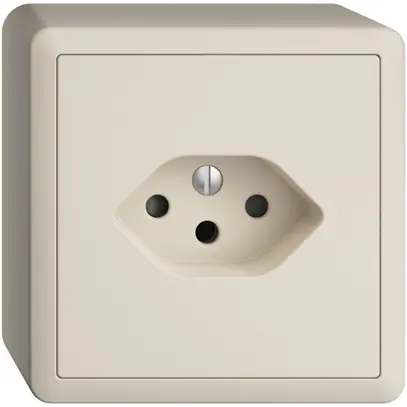 Presa AP EDIZIOdue FX54 T13 crema 