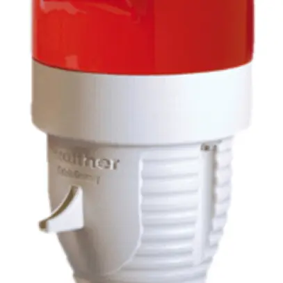 Prise mobile CEEtyp 5L 63A 6h IP44 avec presse-étoupe con.nick. 