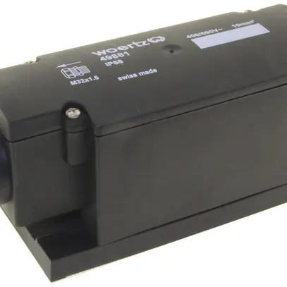 Boîte de raccordement Woertz pour câble plat Power IP 5×10mm² 5P IP68 