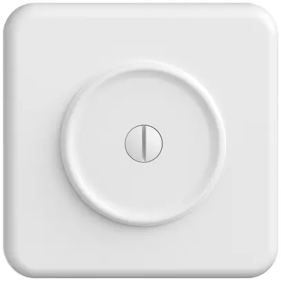 Obturateur ENC STANDARDdue SNAPFIX® disque frontal 53mm pour découpe 50mm bc 