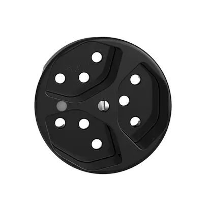 Disco frontale STANDARDdue 3×T13 c.lente frontale, nero 