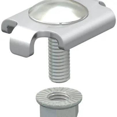 Pezzo di fissaggio Bettermann A2 