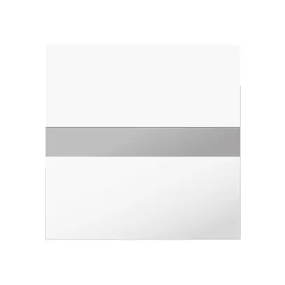 Détecteur de mouvement KNX INC MDT SCN-BWM60.02 3-can 180° blanc mat 