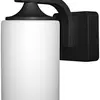 Wandleuchte LDV ENDURA CLASSIC Lantern Cylinder, E27 schwarz 