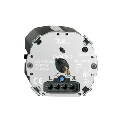 Inserto regolatore FH 20…420W universale, illumin.LED blu 