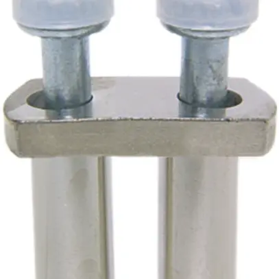 Connessione trasversale Woertz 81548/2, 2L, per morsetto serie 3425 