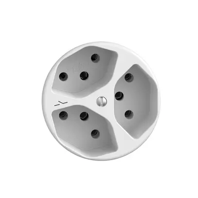 Disco frontale 3×T13,S bianco Sdue 