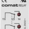Relais de puissance AMD ComatReleco C203.01, 24VUC 2C AgNi 6A 250VAC LED 