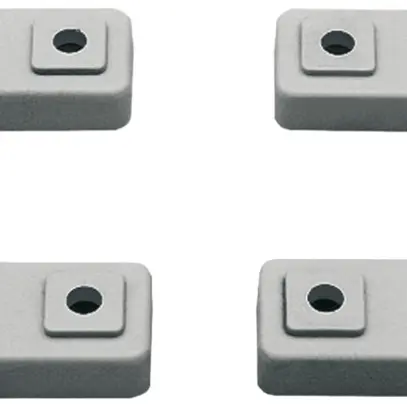 Kit di montaggio murale Hager Orion.Plus materiale sintetico 4 pezzi viti M6×12 