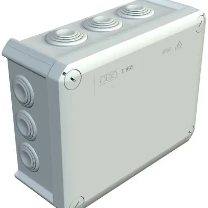 Boîte de dérivation T160 Bettermann grc, s.halog.IP55-IP66 