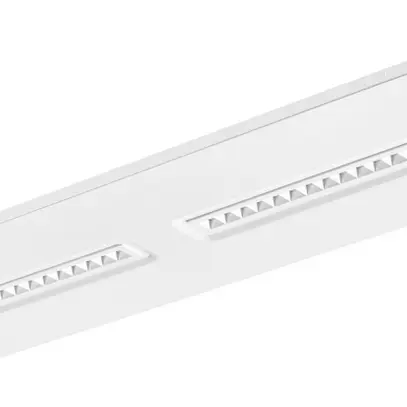 EB-LED-Deckenleuchte Sylvania OptiClip 1200 26W 3100lm 830 IP40 DIM weiss 