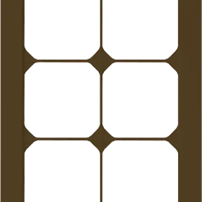 Intestazione INC kallysto.trend 3×2 marrone verticale 