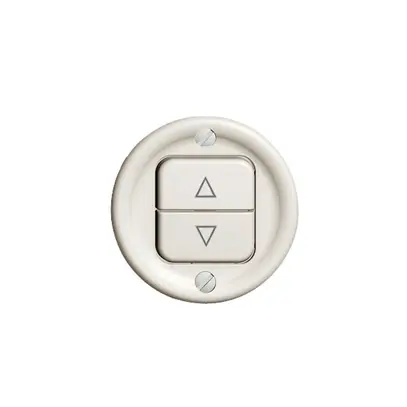 Kit frontale INC FH P nero per pulsante & interr.tapparel. 