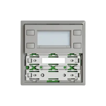 Unità funzionale KNX RTH RGB EDIZIO.liv SNAPFIX® p.pulsante KNX RTH 1…4t grc 