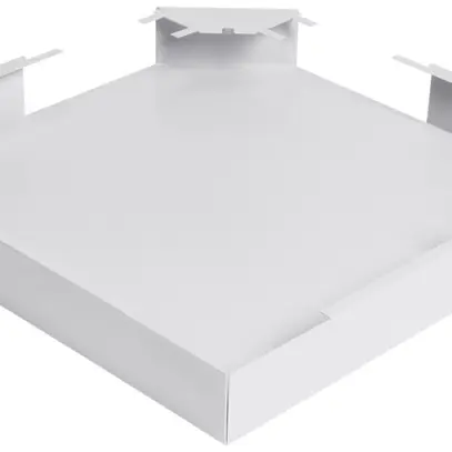 Angolo piatto tehalit DABA 50160, bianco traffico 