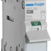 Interruttore AMD Hager SBT 16A 230V 2 chiusura 0 apertura 1 invertitore 