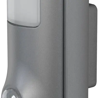 Luce notturna LDV NIGHTLUX Torch, PIR argento 