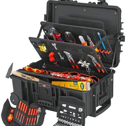 Valise d'outils KNIPEX Robust45, 63 pièces 