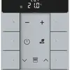 Module de commande ABB-free@home SBR-F-6.0.1, RTR 6 touches alu-argent 