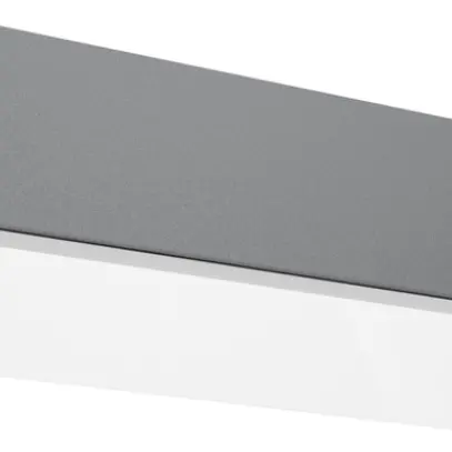 Applique LED Steinel XSolar SOL-O solare/accu 70mW 3000K IP44 antracite 