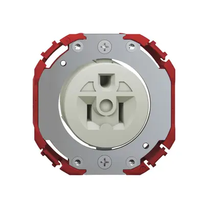 Presa NEMA SNAPFIX® 1×US/CA (NEMA 5-15) (tipo B) 20A 125V IP20 all 