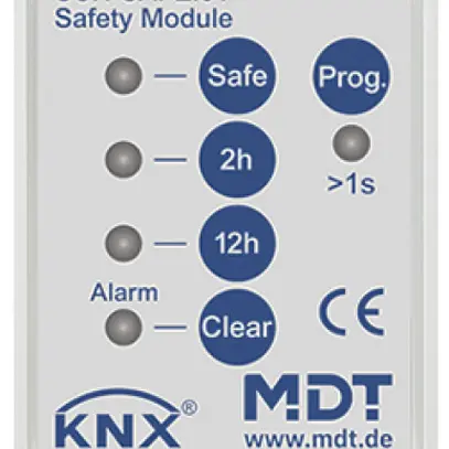 Module de sécurité KNX AMD MDT SCN-SAFE.01 30V 2UM 