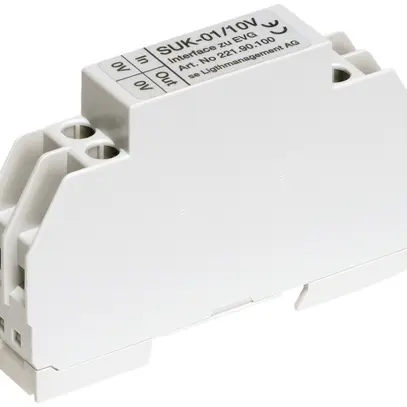Convertisseur de signal SUK-01/10V pour BE 1…10V 