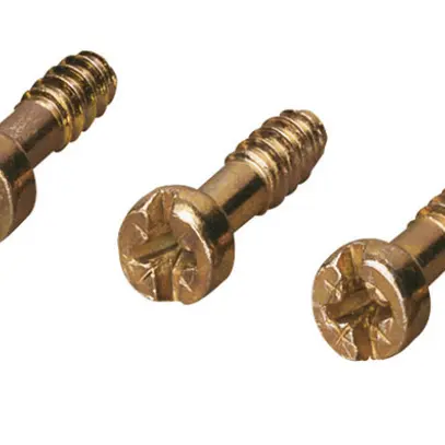 Vite a lamiera testa cilindrica Hager 3.5×12mm +/- PZ1 10 pezzi 