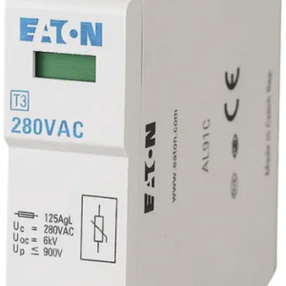 Einsatz zu Überspannungsableiter Eaton, 280VAC, 1p 