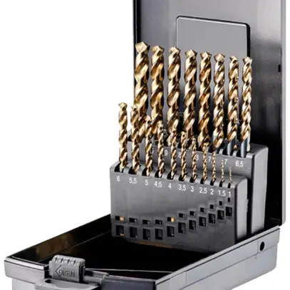 Set di punte EFCO SPB-X HSS-Co5 19×Ø1…10mm 