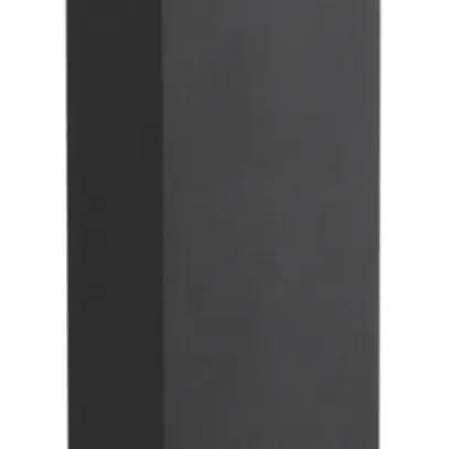 Lampada da terra LED SLV LOGS 70, 6W 330lm 3000K IP44 antracite 