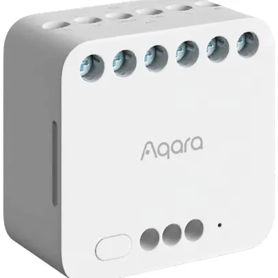 Actionneur-commutateur RF INC Aqara DCM-K01 Zigbee 2-can 2500W 100…250V 2×DI 