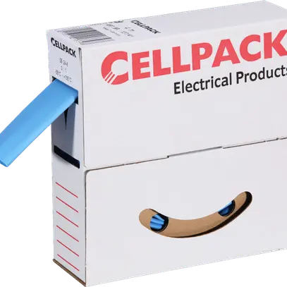 Guaina retrattile SB 24mm×4m blu chiaro 