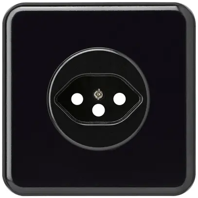 Kit frontale INC basico tipo 13 86×86mm nero 